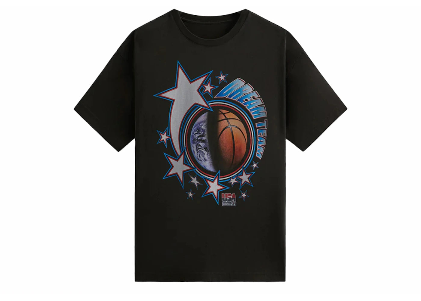 Kith USA Basketball Dream Team Vintage Tee Black