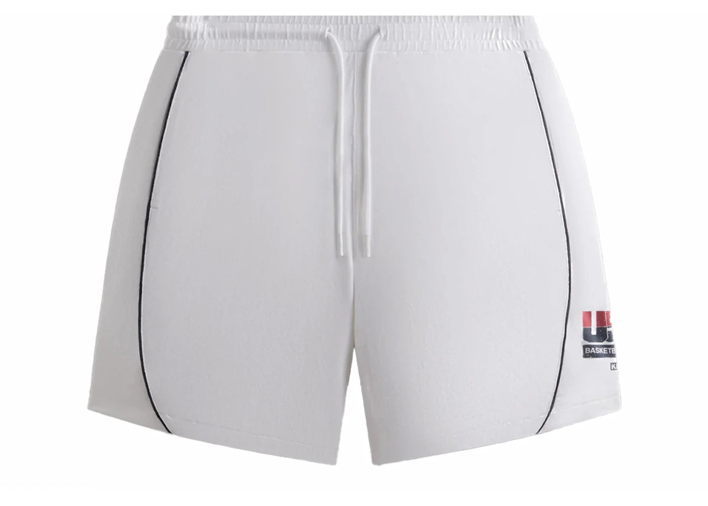 Kith USA Basketball Jersey Lucas Short White