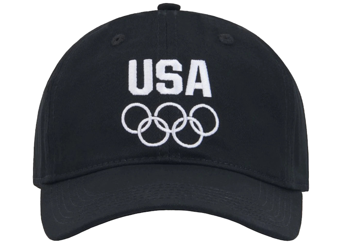 Kith USA Cap Black