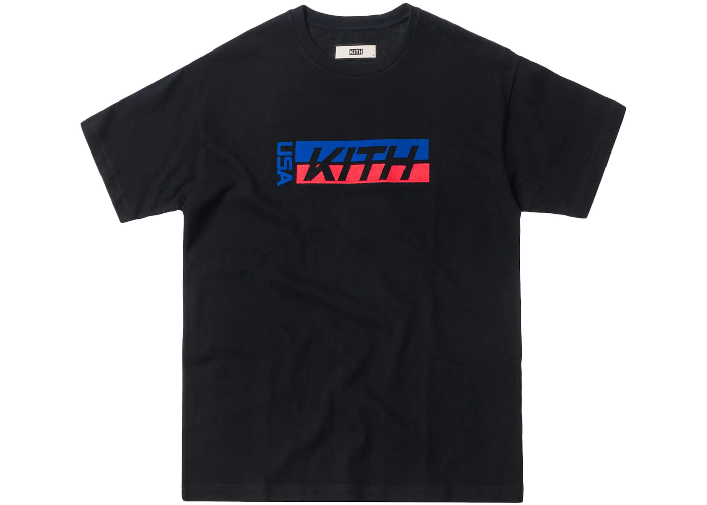 Kith USA Factory Team Tee Black