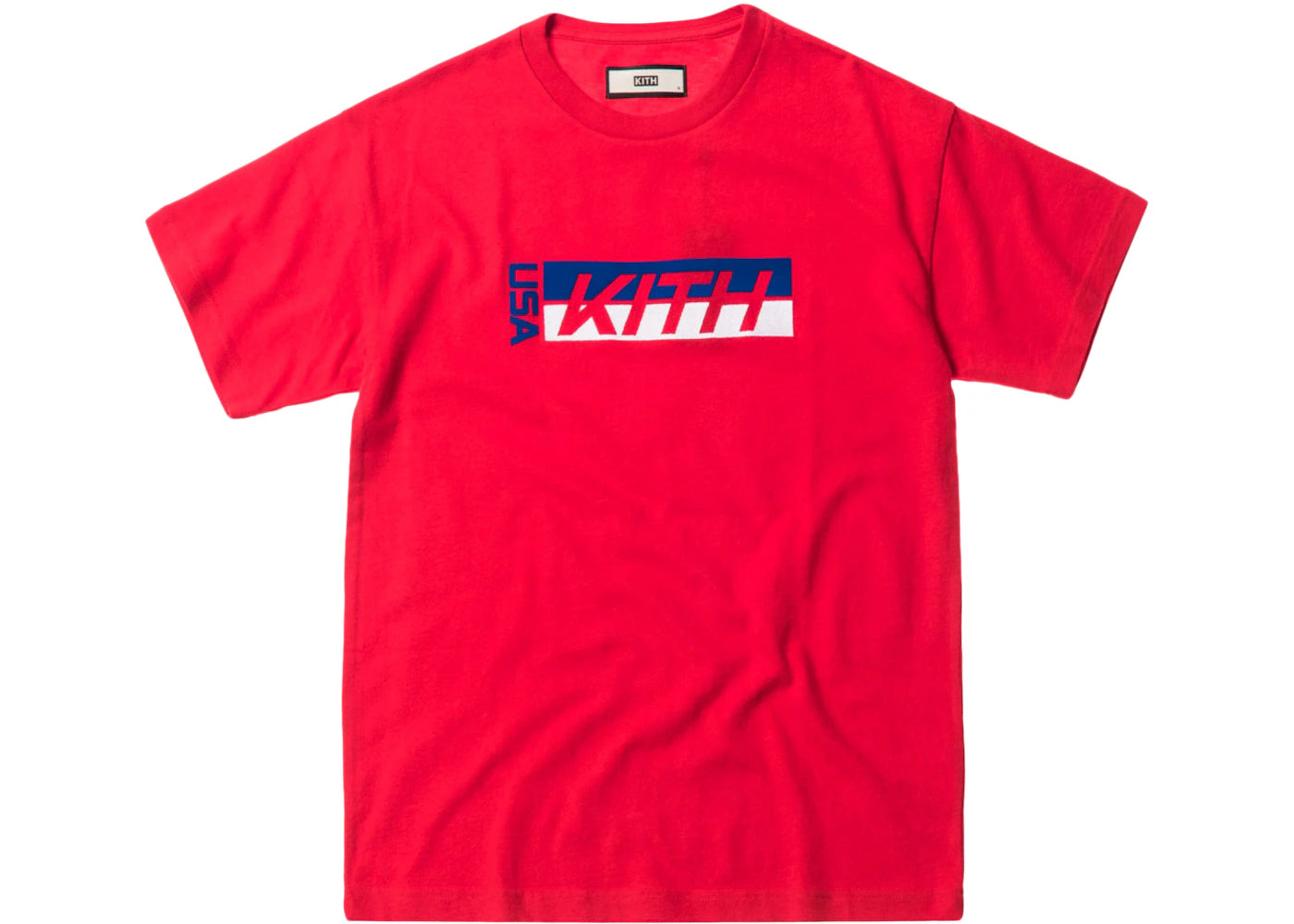 Kith USA Factory Team Tee Red