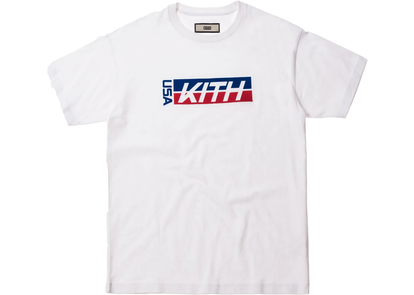 Kith USA Factory Team Tee White