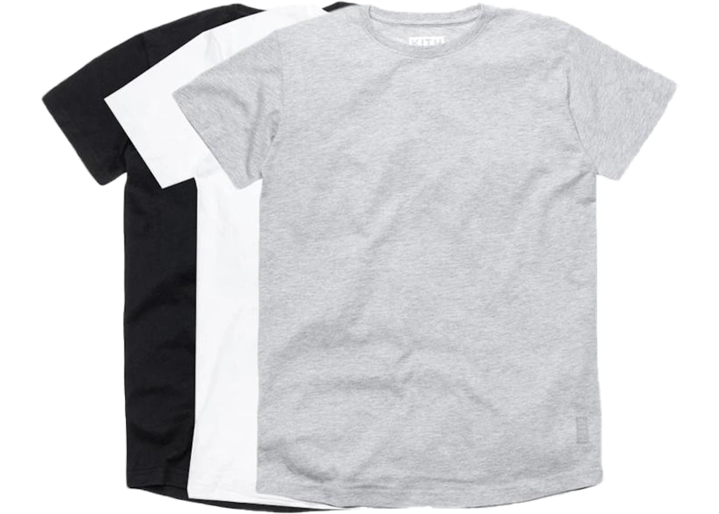 Kith Under Shirt 3-Pack White/Heather Grey/Black