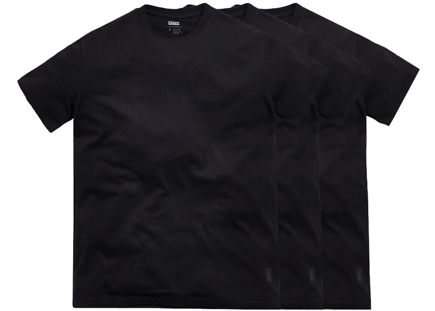 Kith Undershirt (3-Pack) Black
