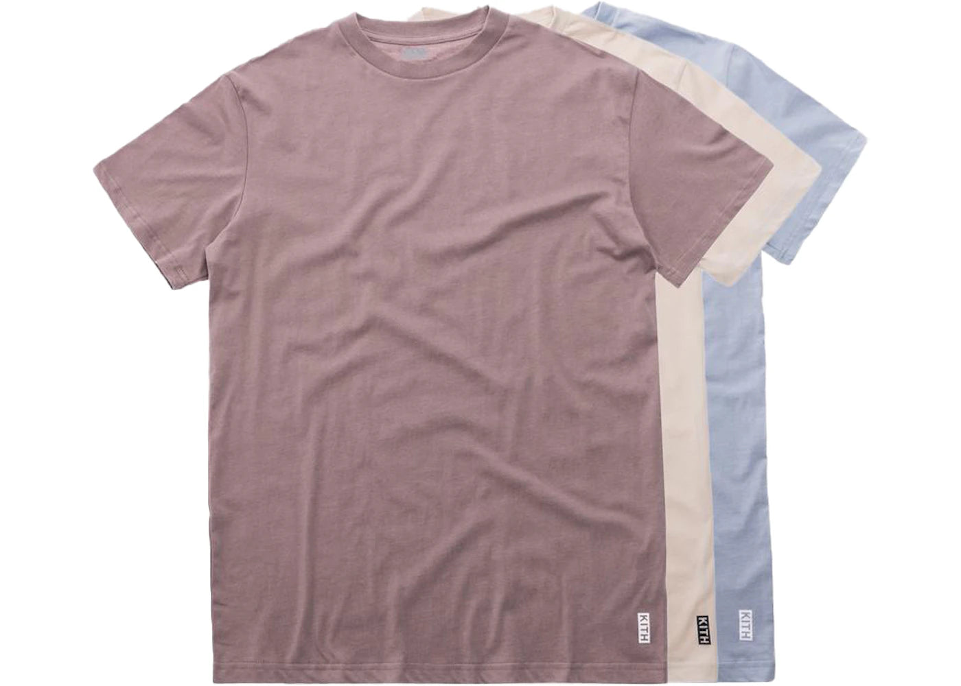 Kith Undershirt (3 Pack) Mauve/Turtle Dove/Sea