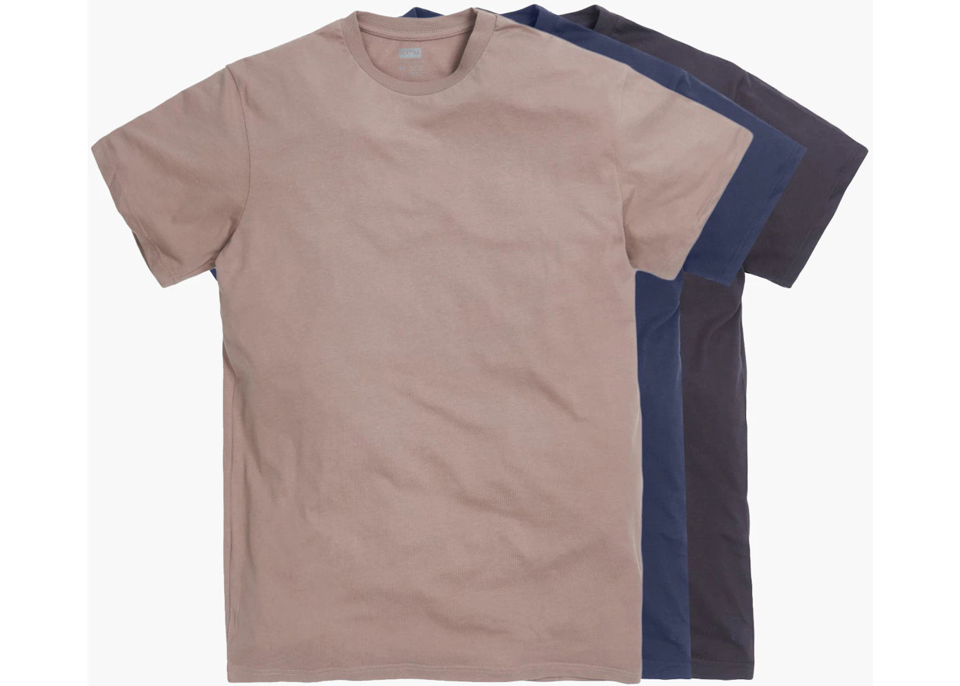 Kith Undershirt 3-Pack Shark/Cinder/Battleship