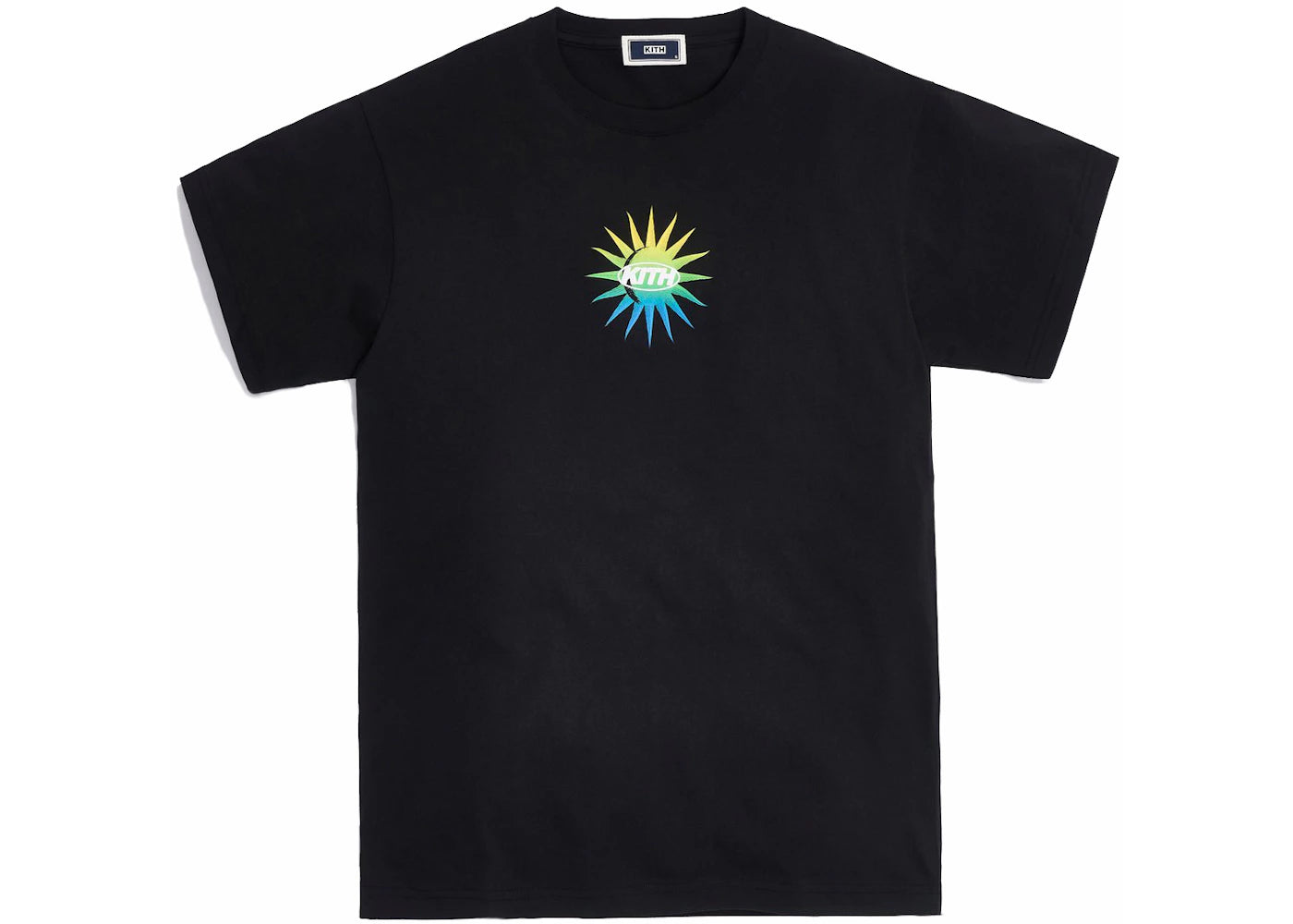 Kith Uprising Sun Tee Black