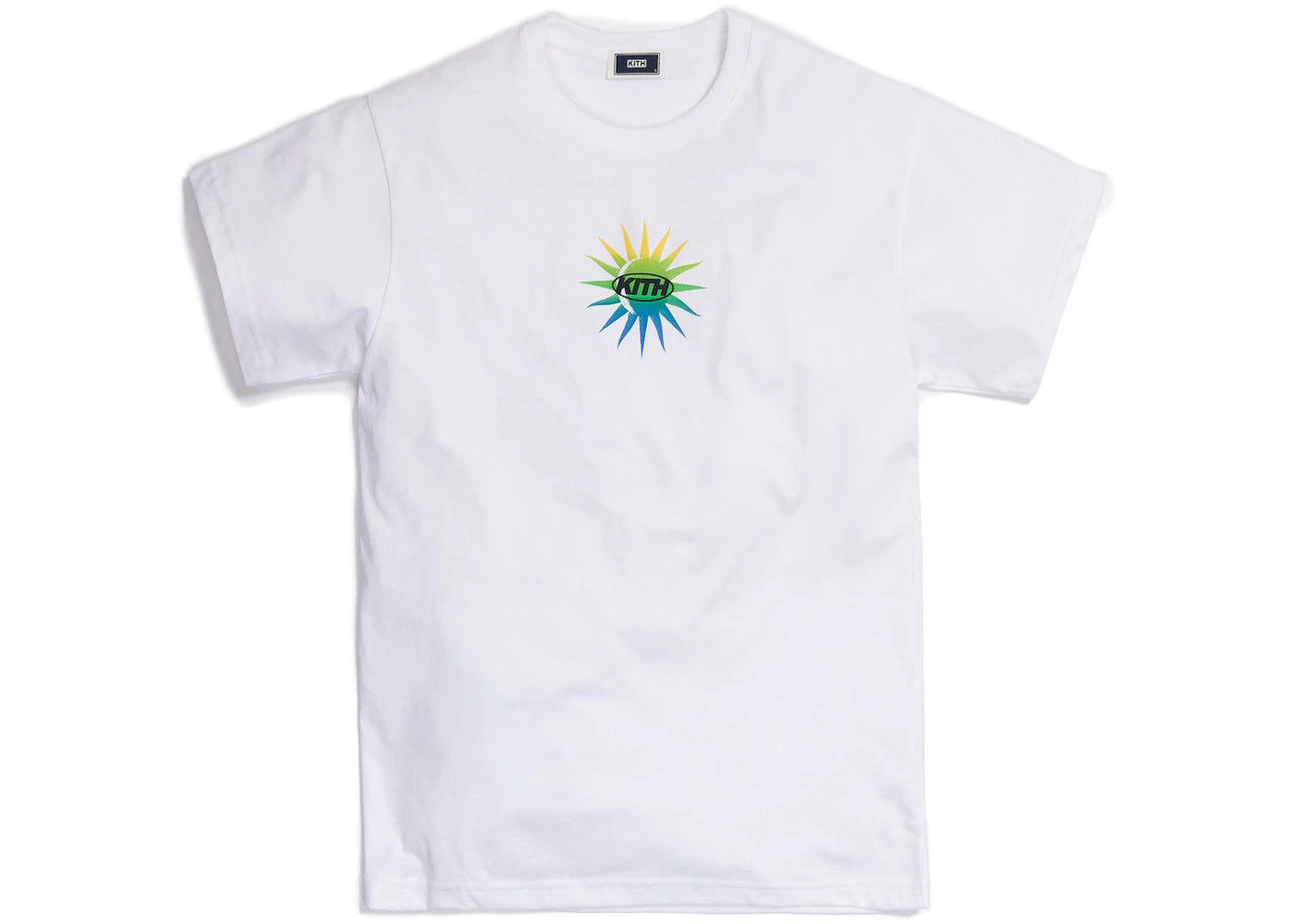 Kith Uprising Sun Tee White