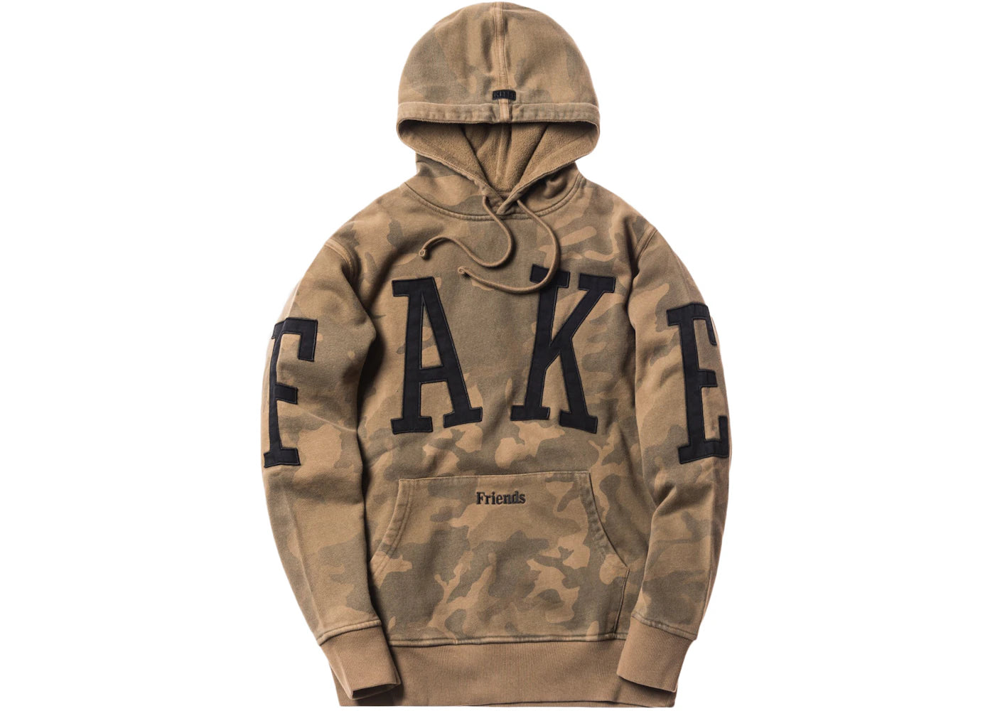 Kith Us Fake Friends Hoodie Camo