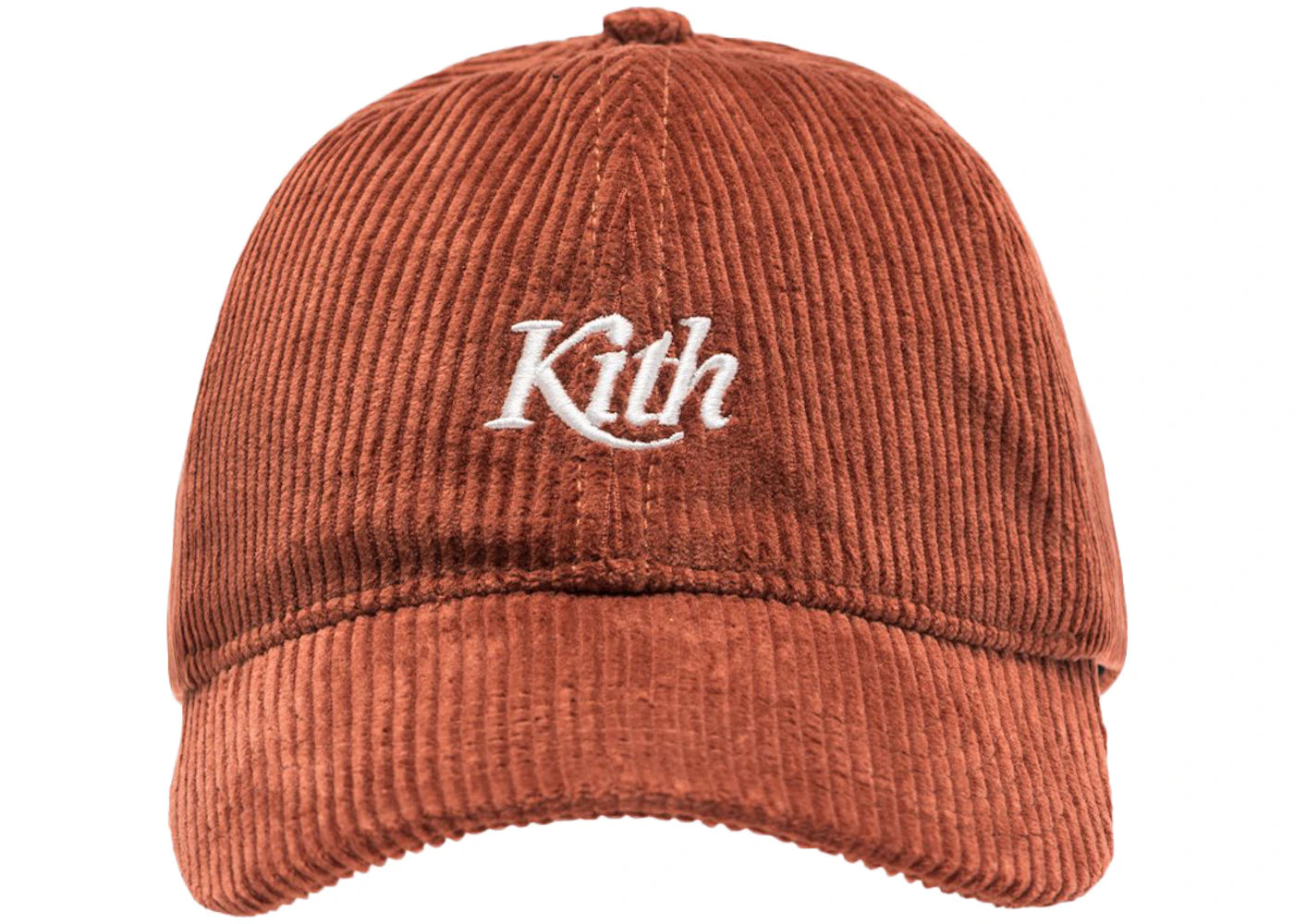 Kith VF Corduroy Cap Burnt Umber