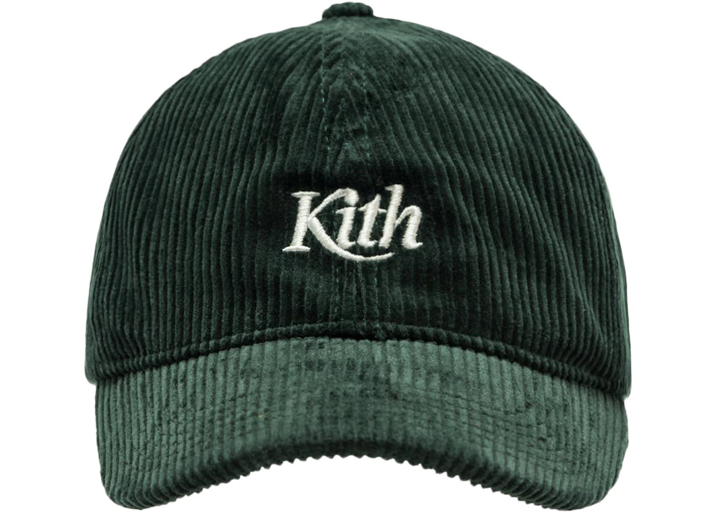 Kith VF Corduroy Cap Forest Green
