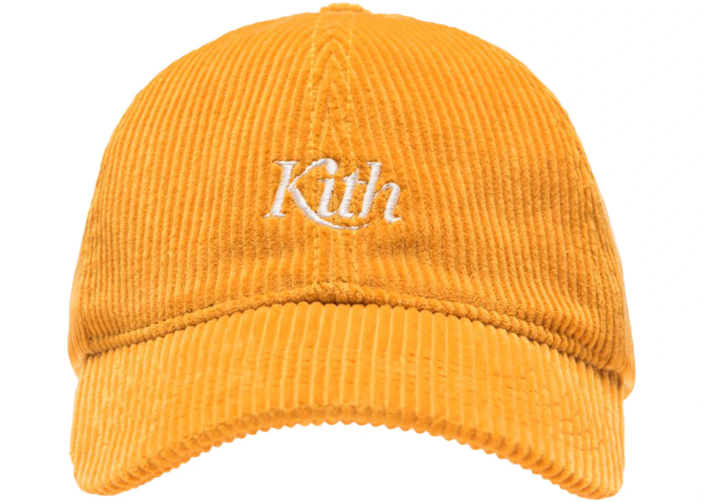 Kith VF Corduroy Cap Yellow