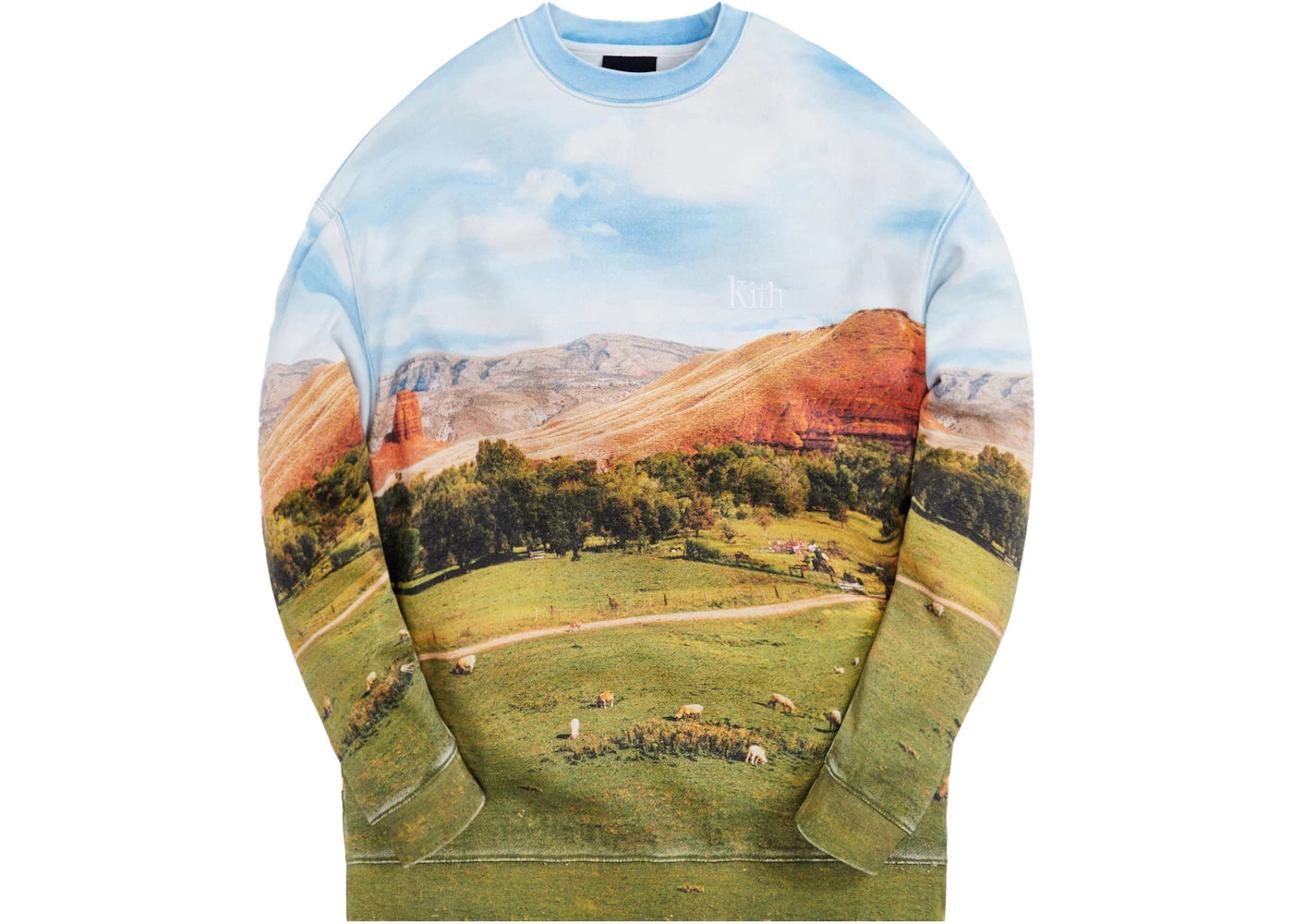 Kith Valley Crewneck White