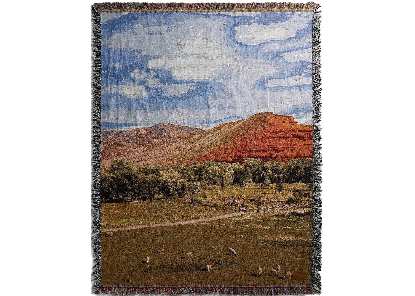 Kith Valley Tapestry Throw Blanket Virtue