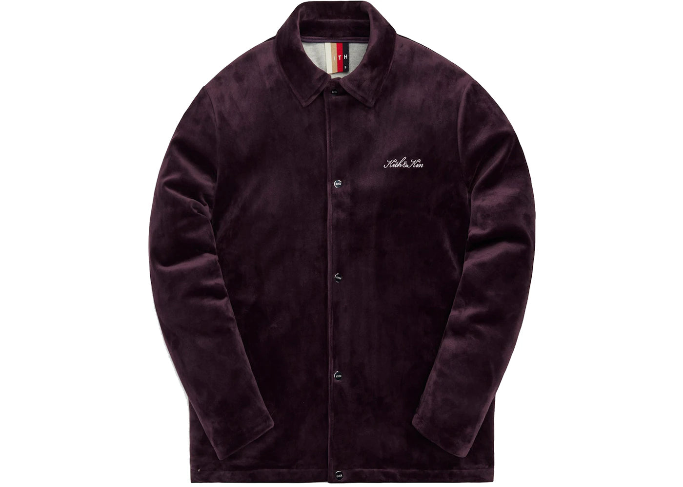 Kith Velour Coaches Jacket Nouveau