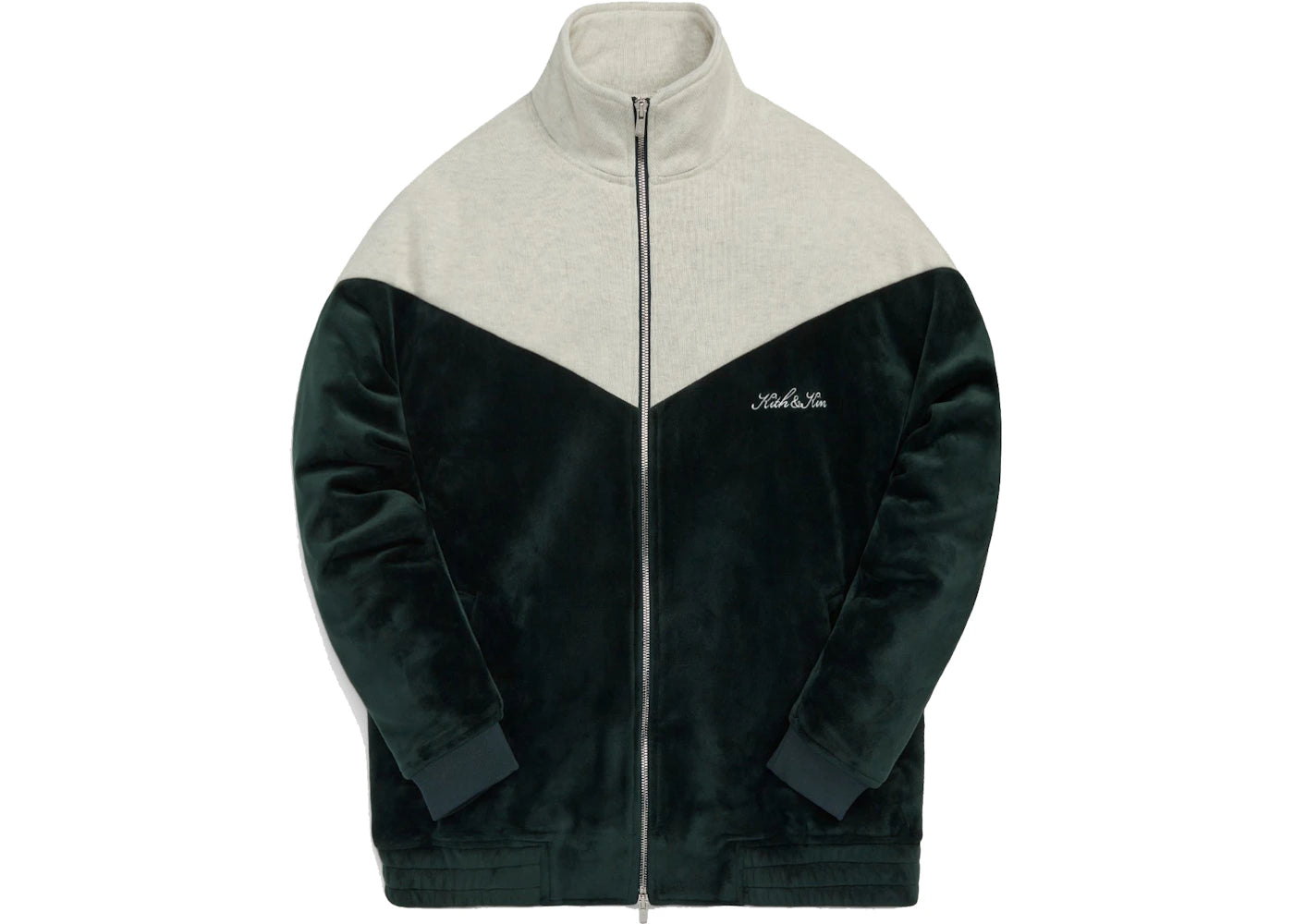 Kith Velour Track Jacket Stadium