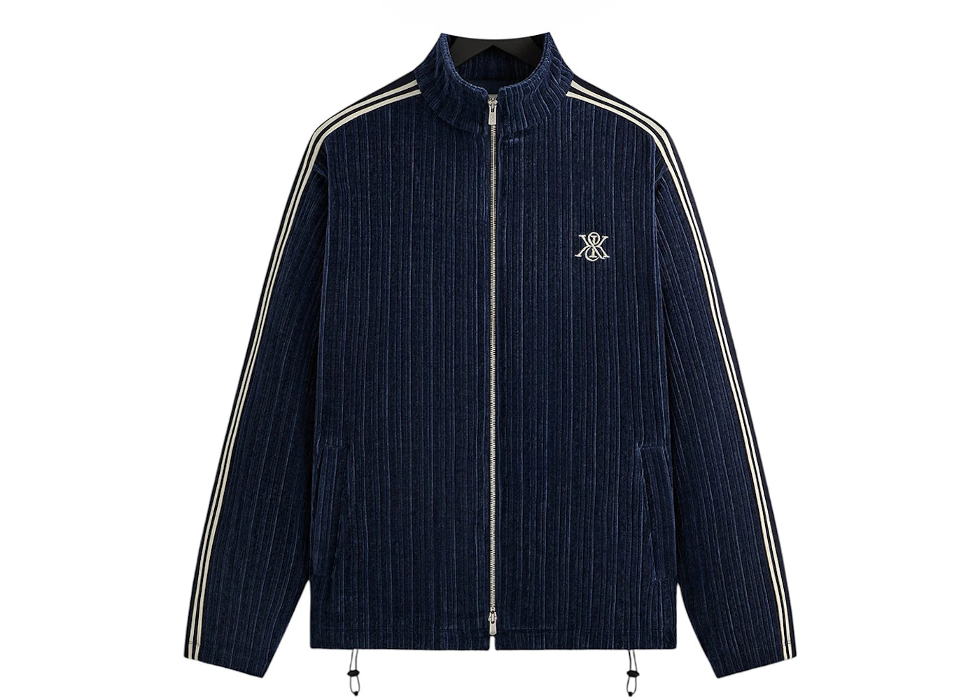 Kith Velvet Cord Ali Track Jacket Nocturnal