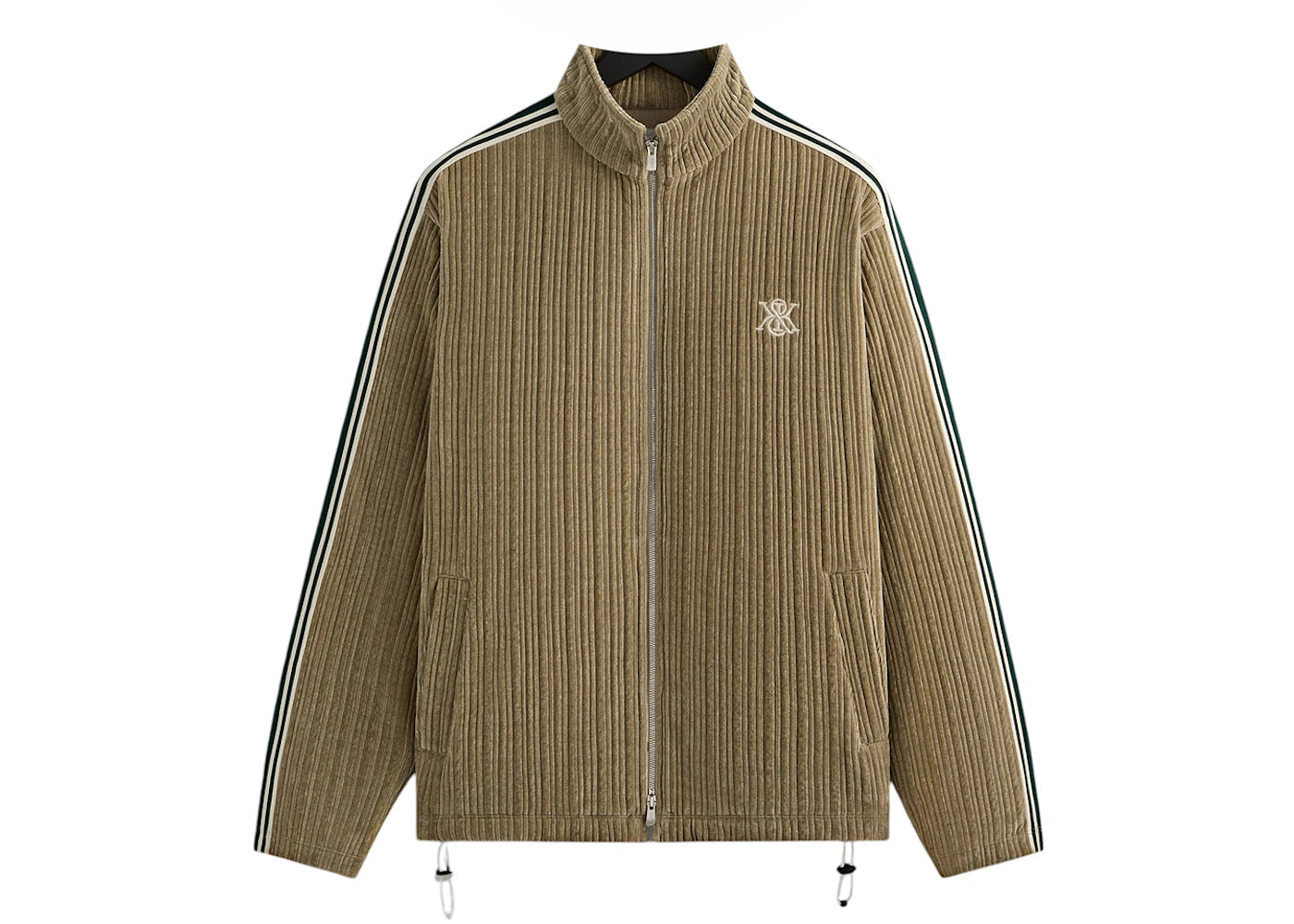 Kith Velvet Cord Ali Track Jacket Palomino