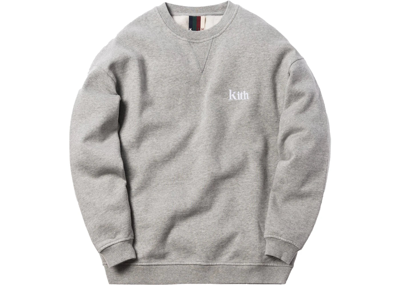 Kith Vintage Crewneck Heather Grey
