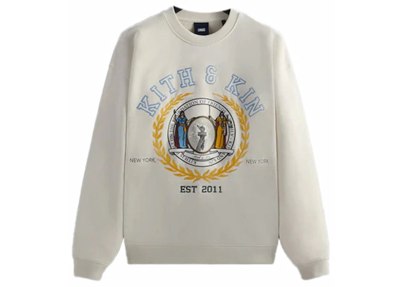 Kith Vintage Crewneck Sandrift