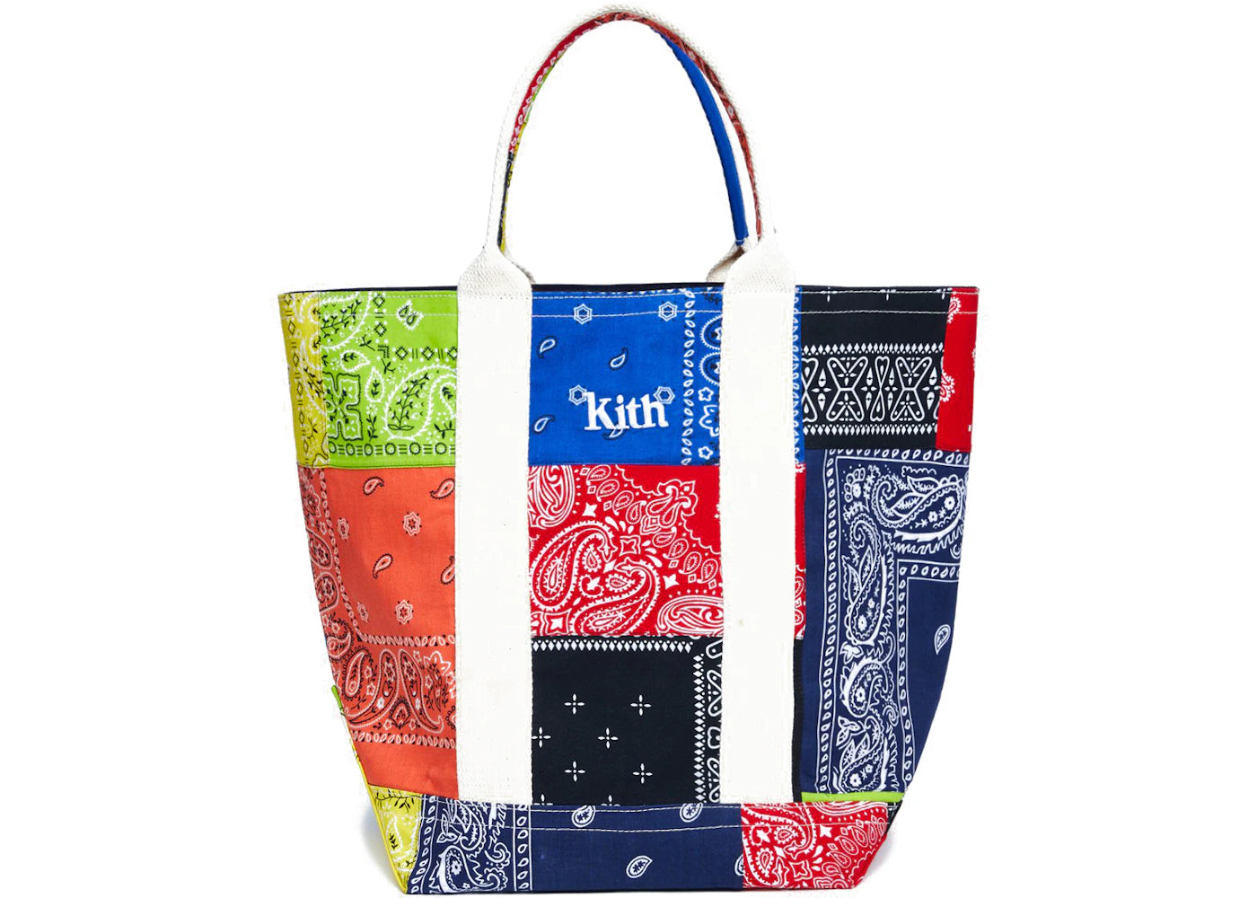 Kith Vintage Paisley Tote Multi