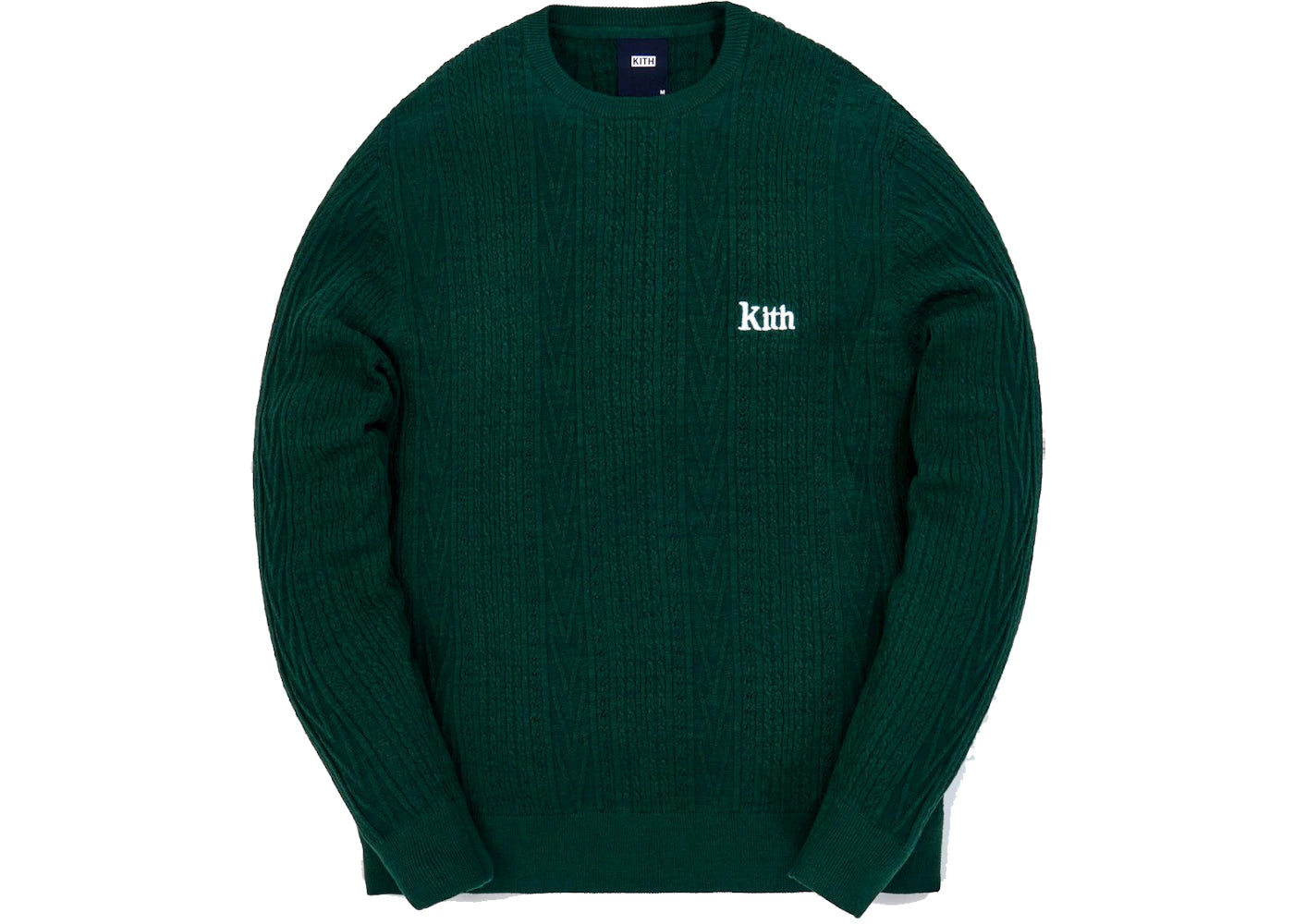 Kith Vintage Tilden Crewneck Sweater Scarab