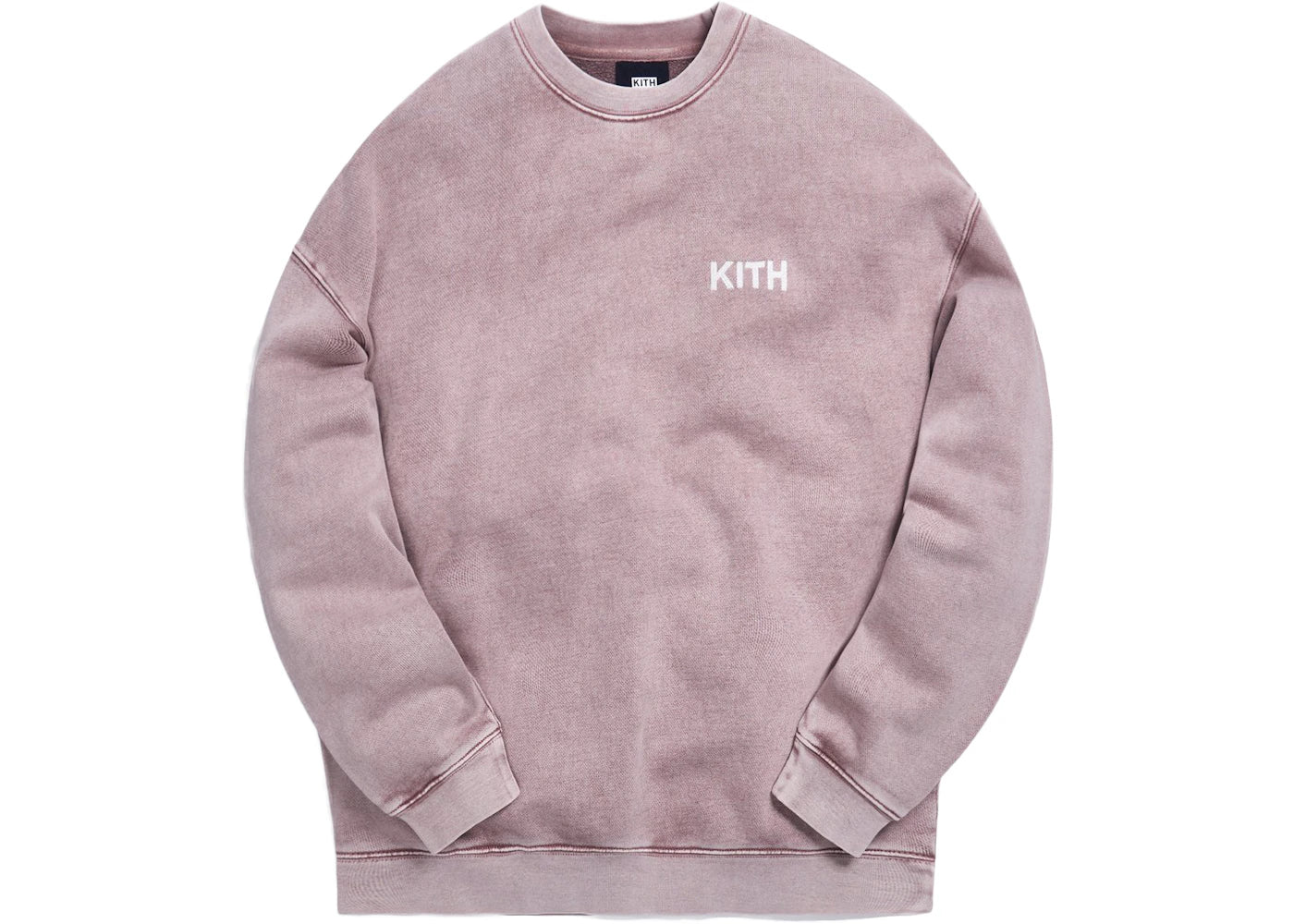 Kith Vintage Washed Crewneck Mauve
