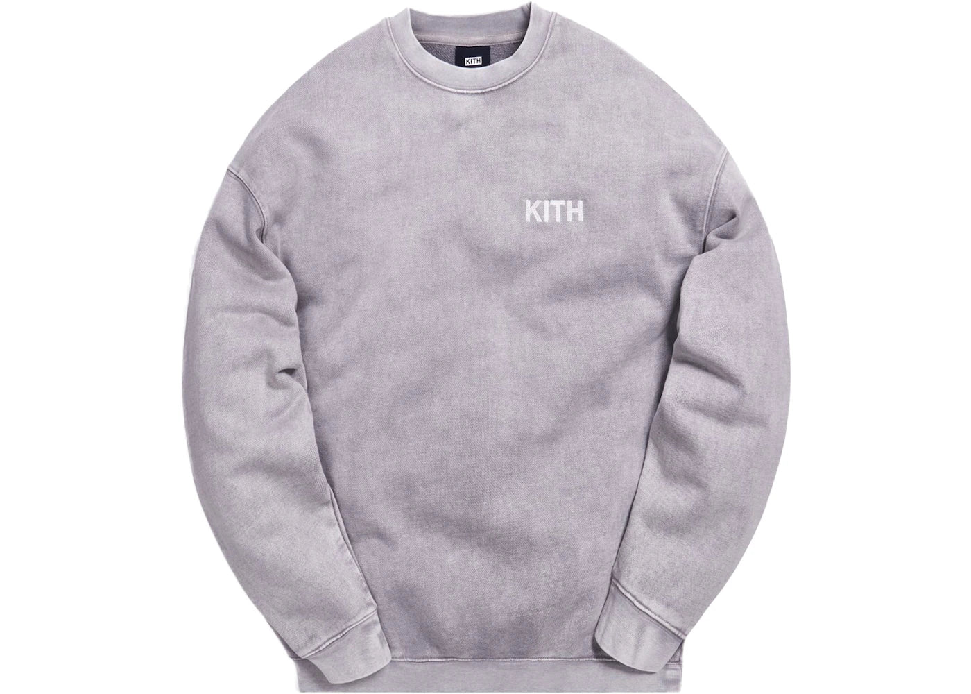 Kith Vintage Washed Crewneck Pavement