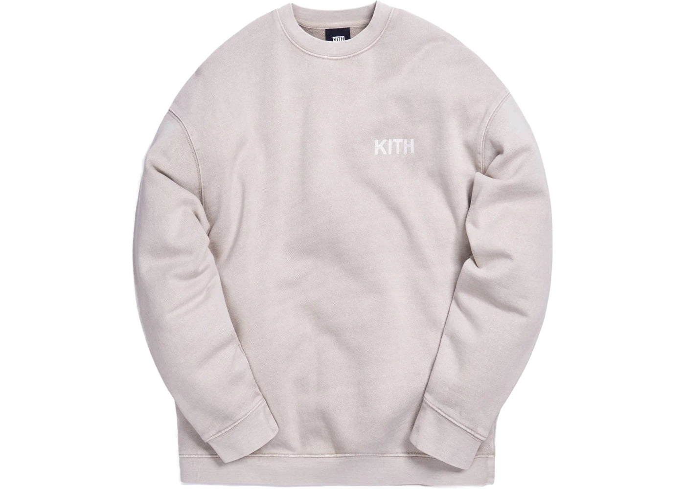 Kith Vintage Washed Crewneck White Pepper