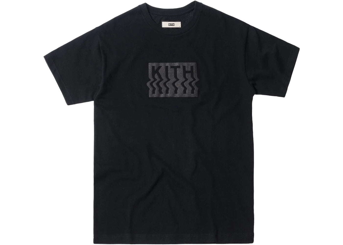 Kith Warp Tee Black