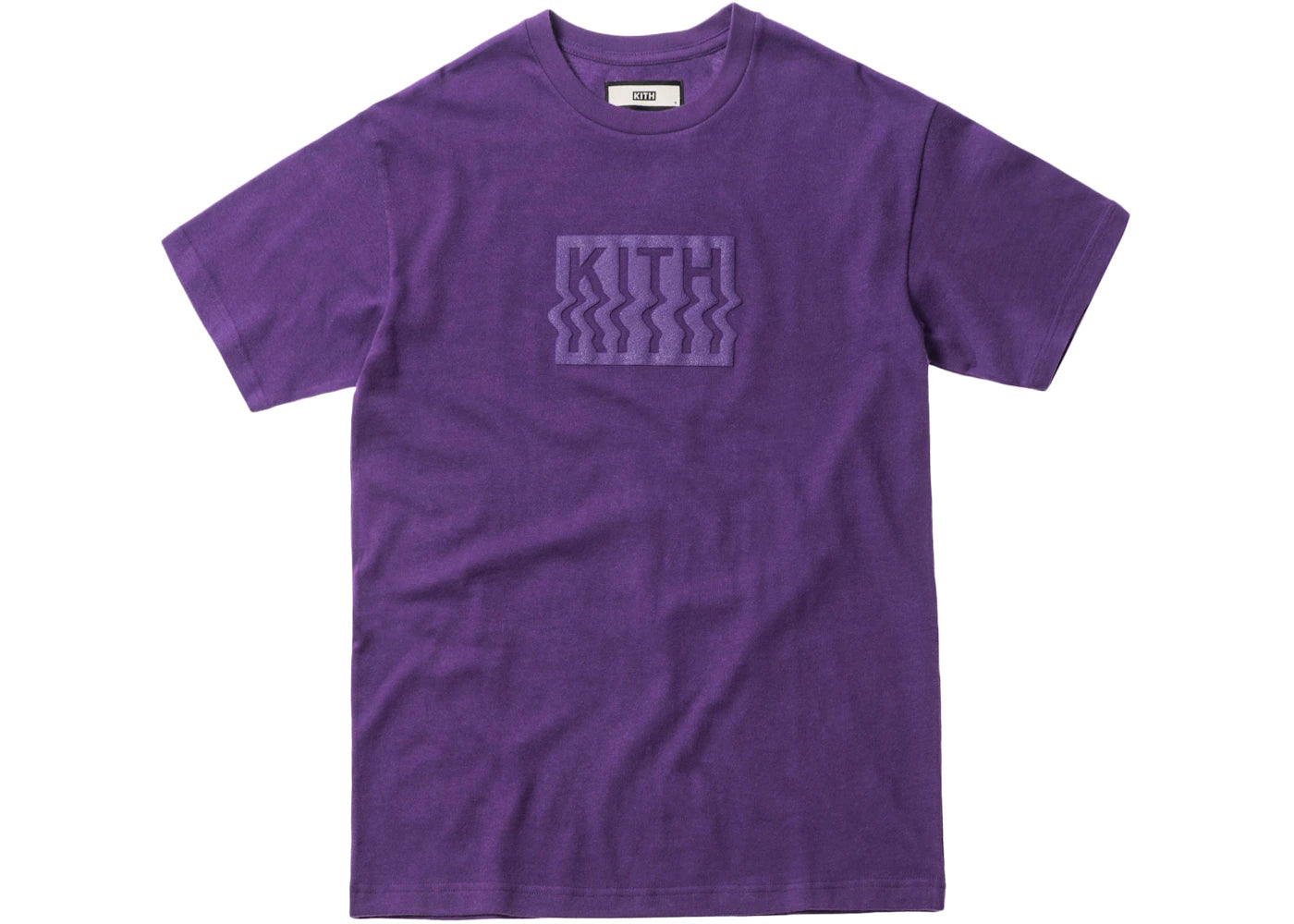 Kith Warp Tee Purple