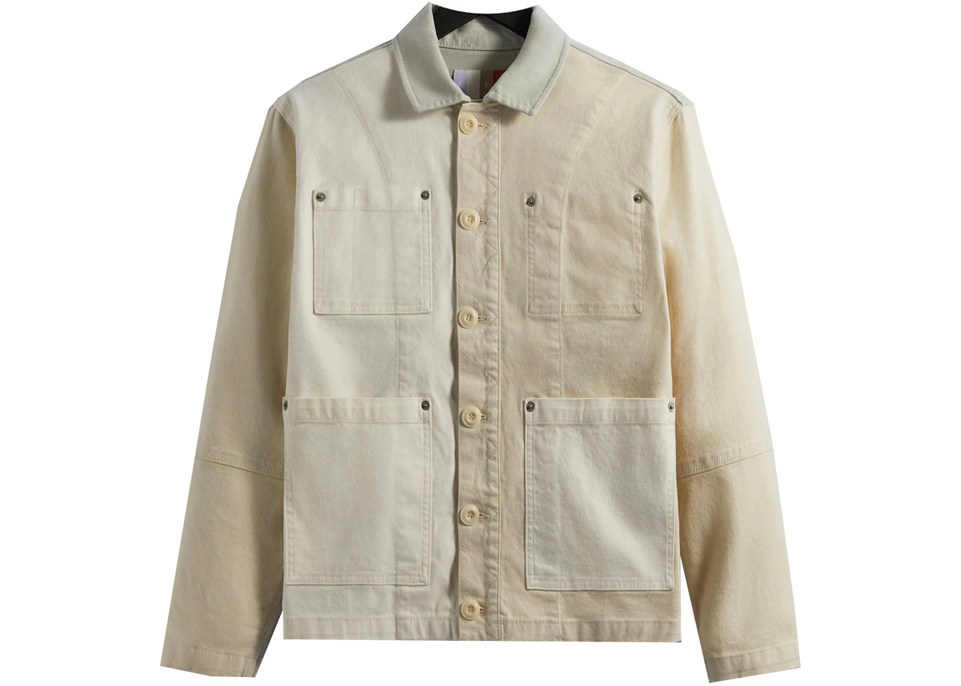 Kith Washed Canvas Willoughby Chore Jacket Sandrift