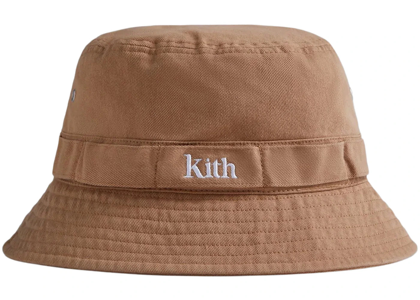 Kith Washed Classic Serif Bucket Hat Tuscan