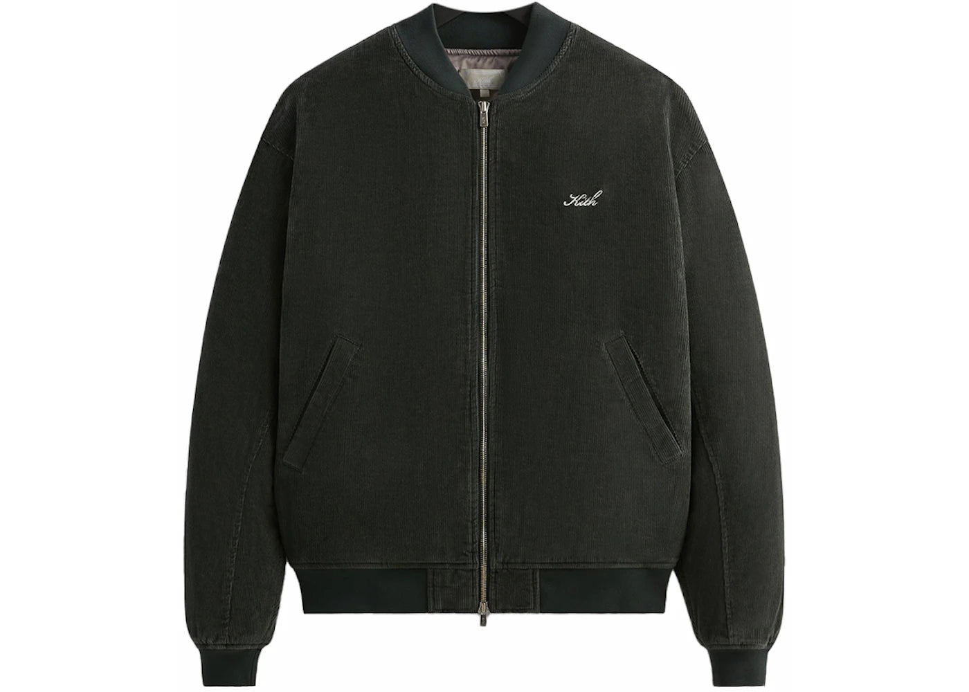 Kith Washed Corduroy Avery Bomber Jacket Machine