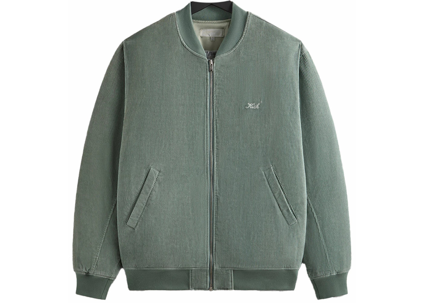 Kith Washed Corduroy Avery Bomber Jacket Virtue