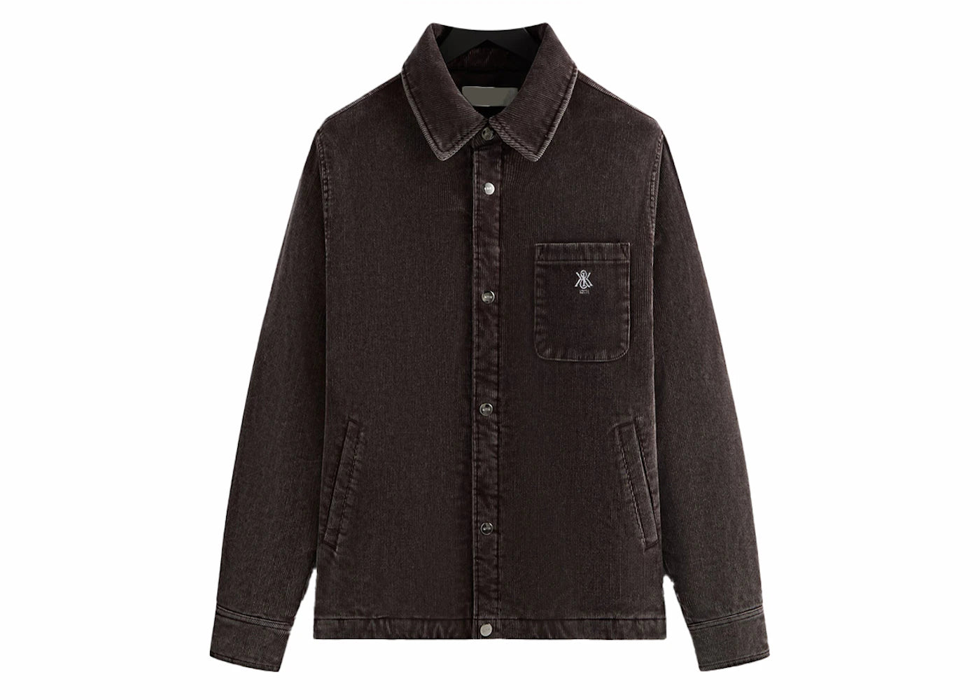 Kith Washed Corduroy Brixton Puffed Shirt Jacket Incognito