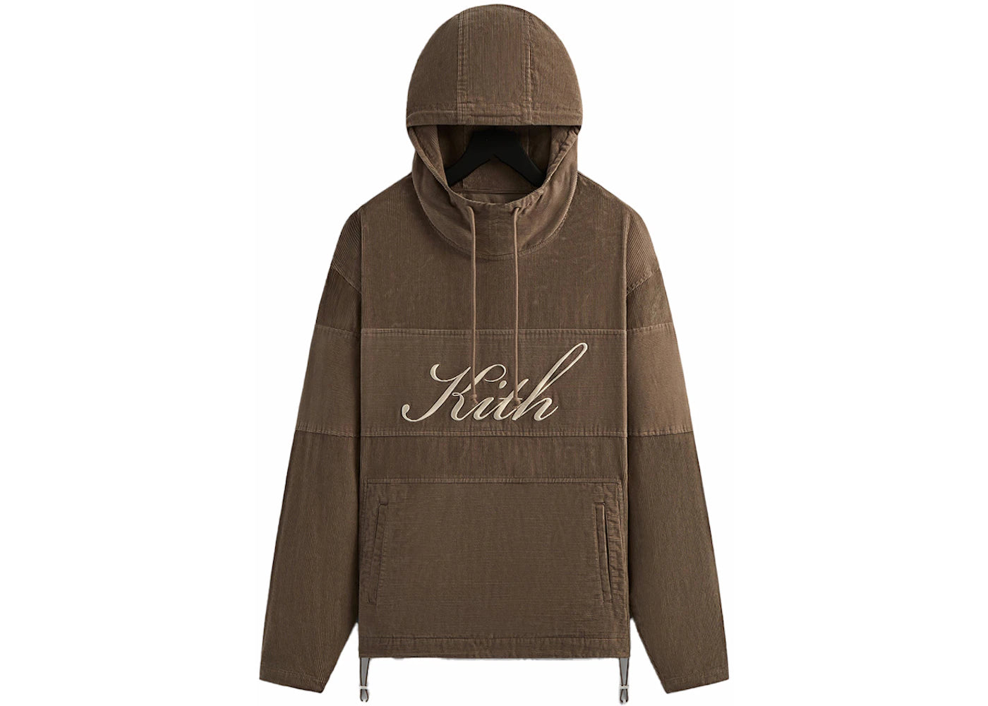 Kith Washed Corduroy Caden Hoodie Factor