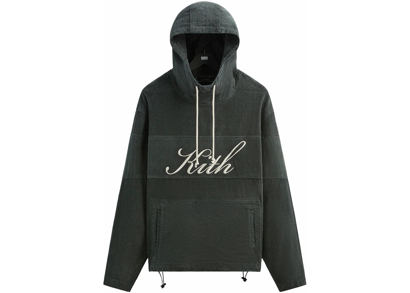 Kith Washed Corduroy Caden Hoodie Machine