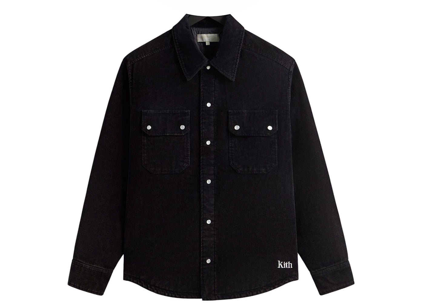 Kith Washed Corduroy Puffed Rowan Jacket Ink