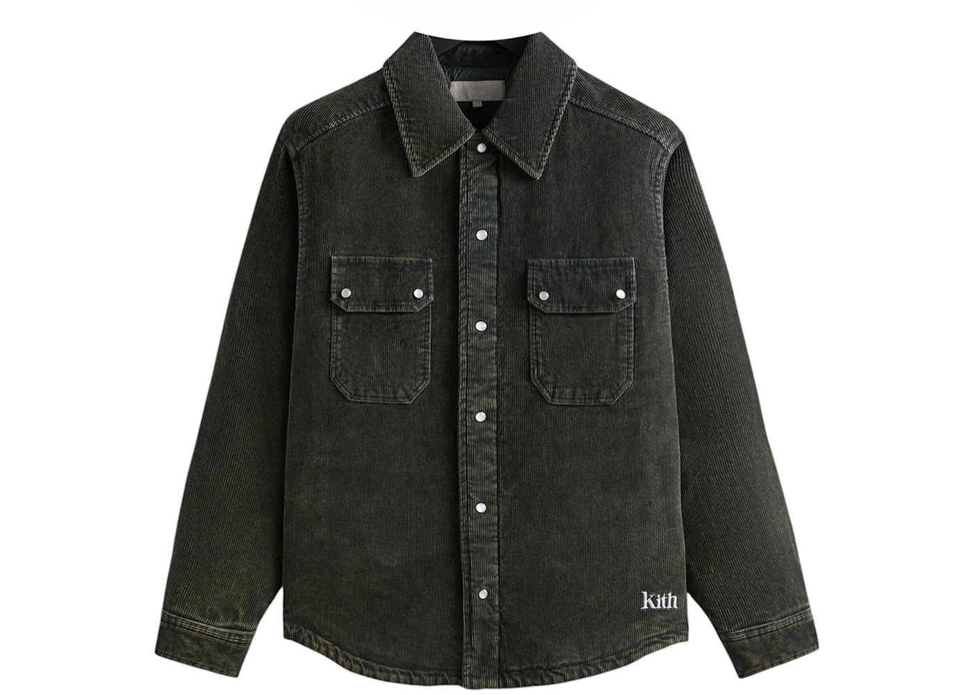 Kith Washed Corduroy Puffed Rowan Jacket Machine