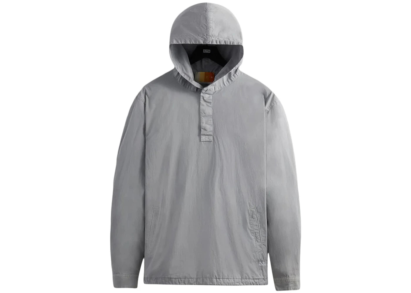 Kith Washed Cotton Adler Hoodie Light Indigo