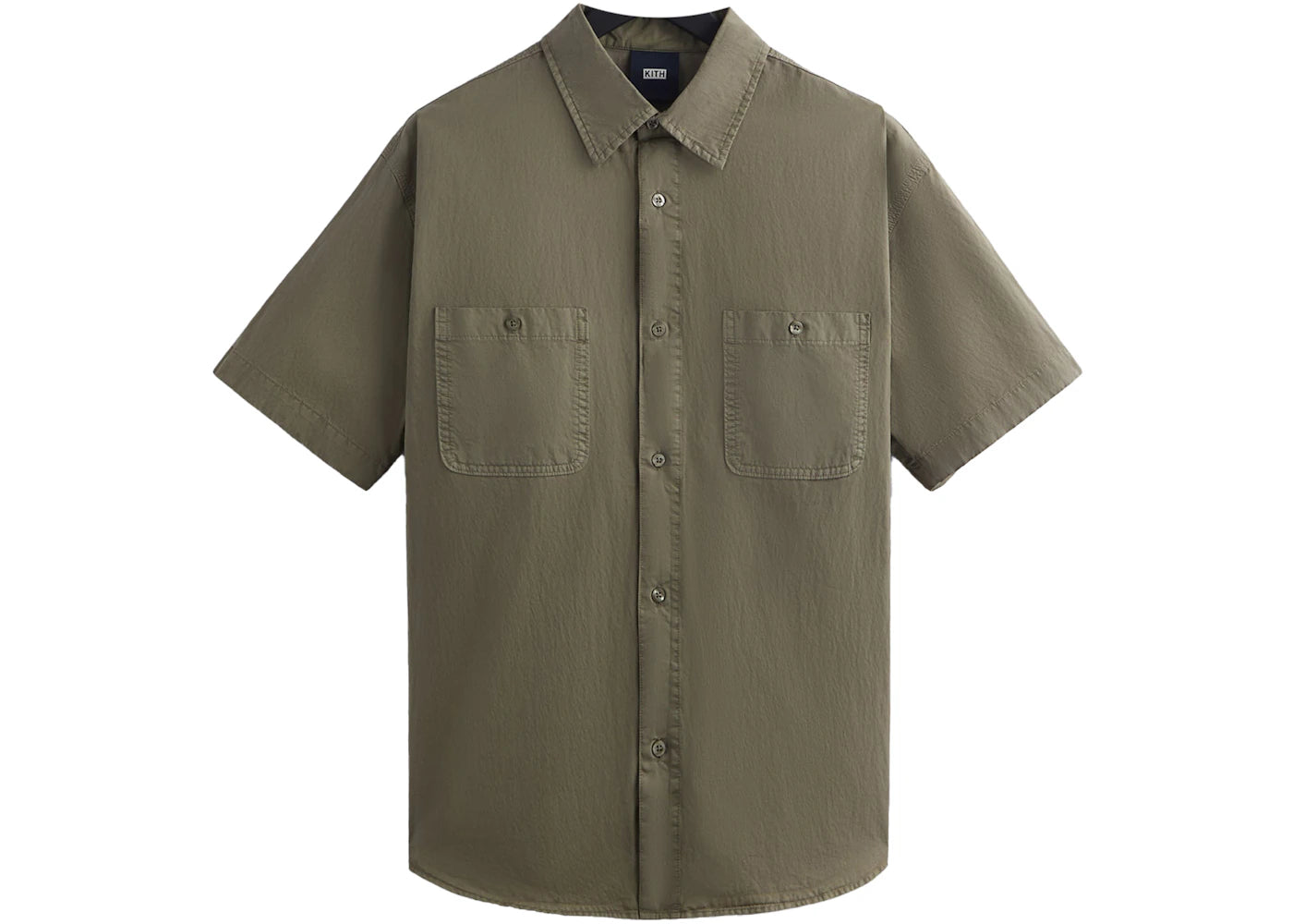 Kith Washed Cotton Apollo Shirt Dock