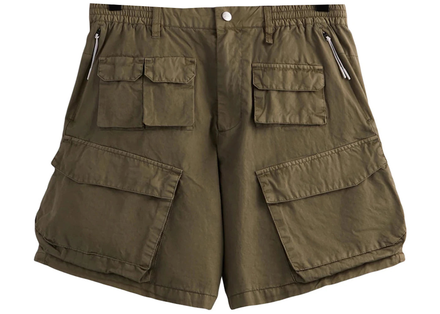 Kith Washed Cotton Dupont Cargo Pocket Short Flagstaff