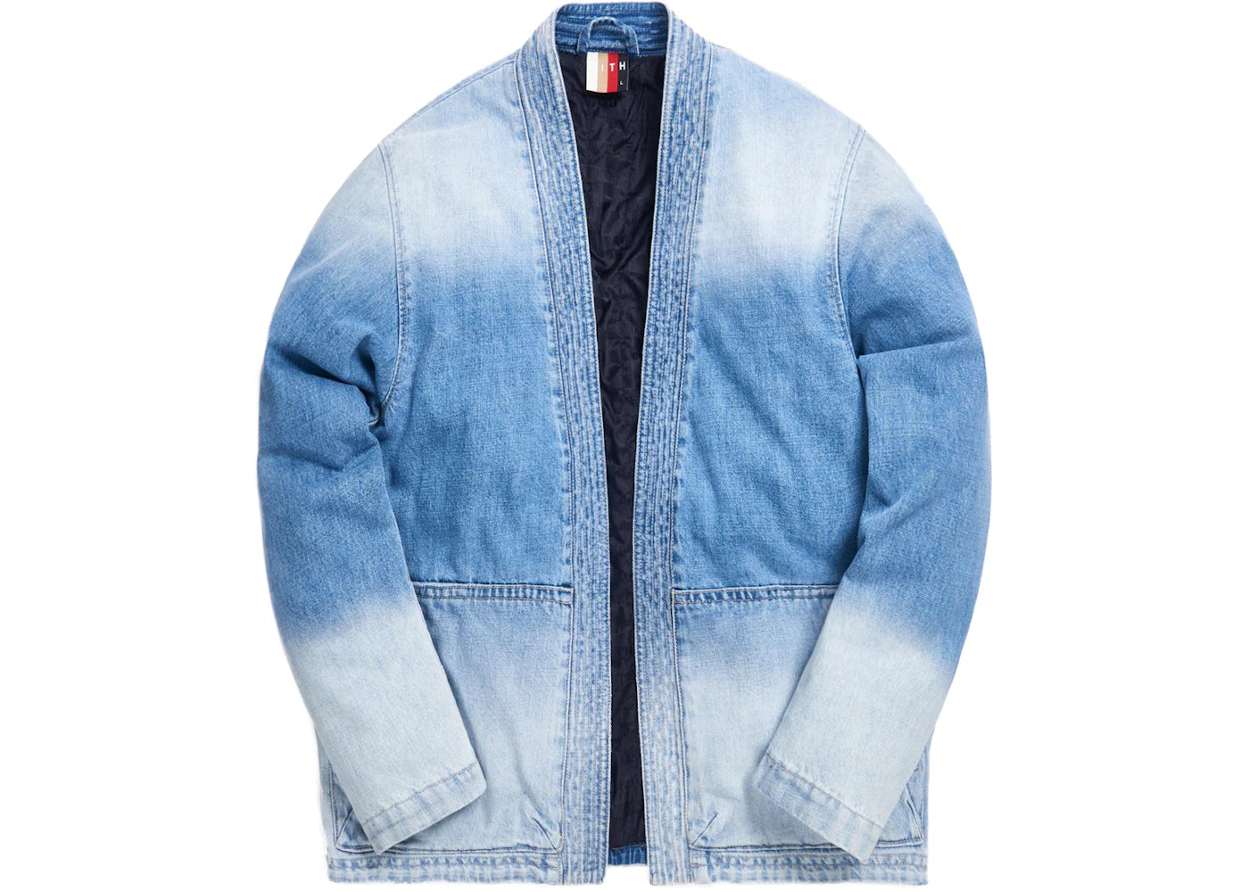 Kith Washed Denim Military GI Blue/Multi