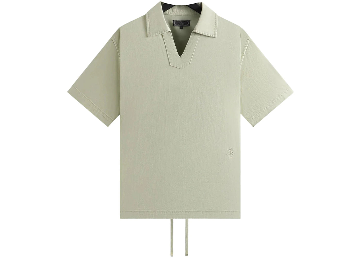 Kith Washed Denim Short Sleeve Glen Pullover Serendipity