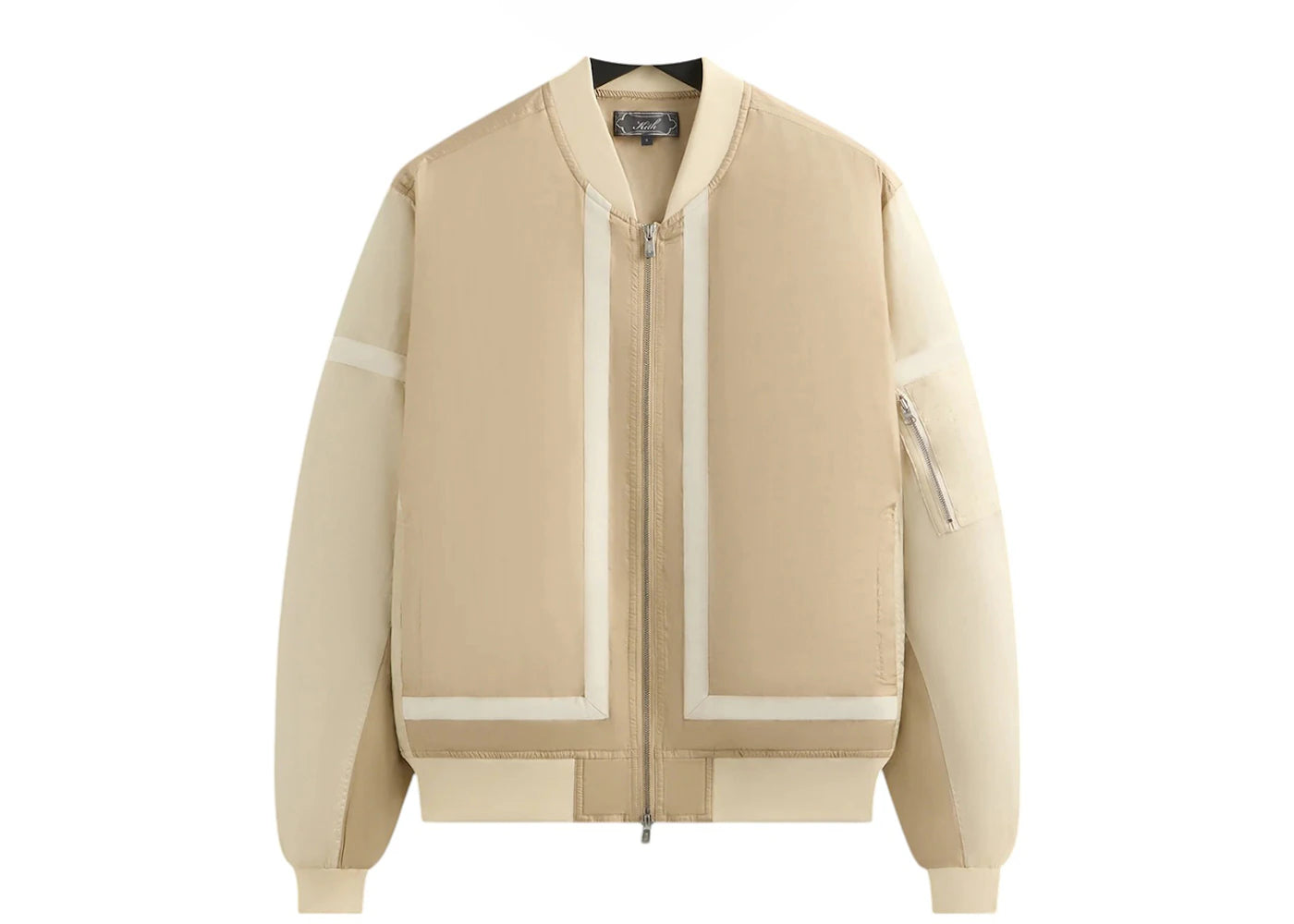 Kith Washed Silas Bomber Jacket Canvas