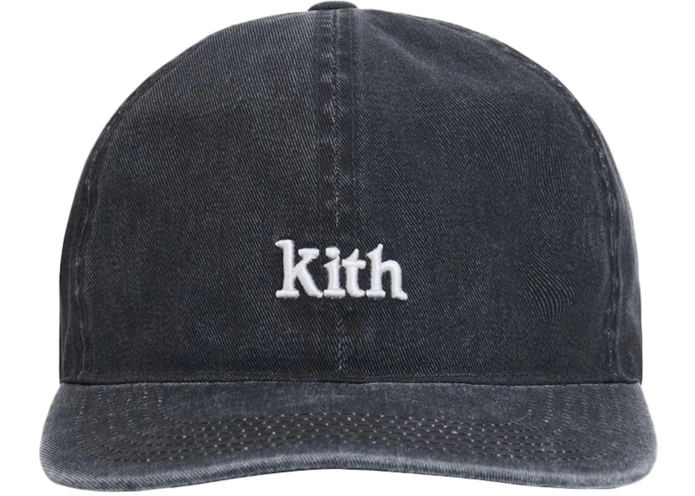 Kith Washed Sporty Cap Moonless Night
