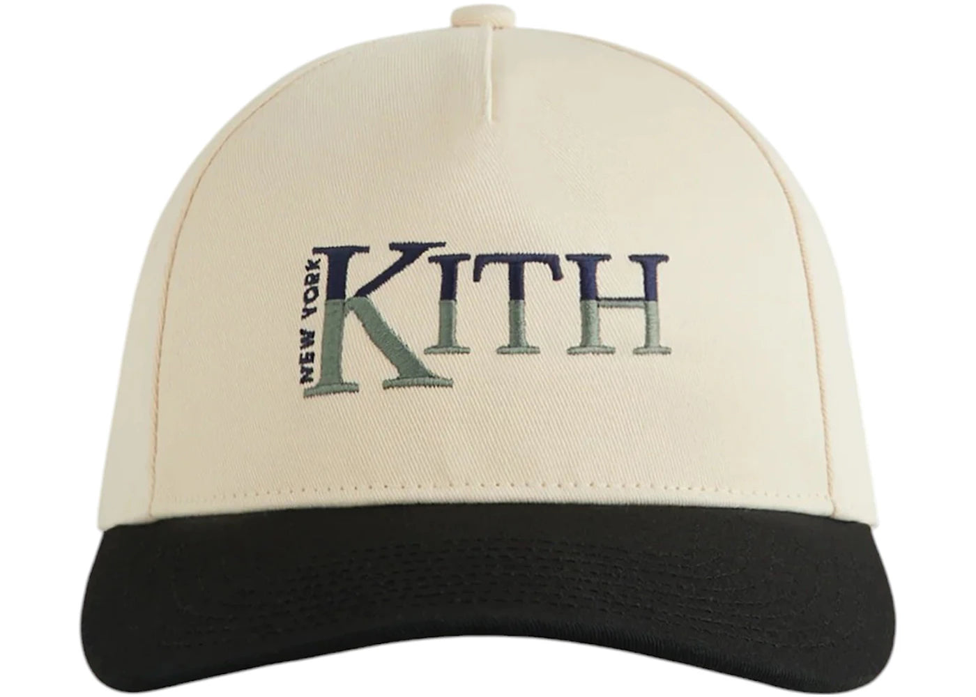 Kith Washed Twill Bay Low Pinch Crown Cap Sandrift