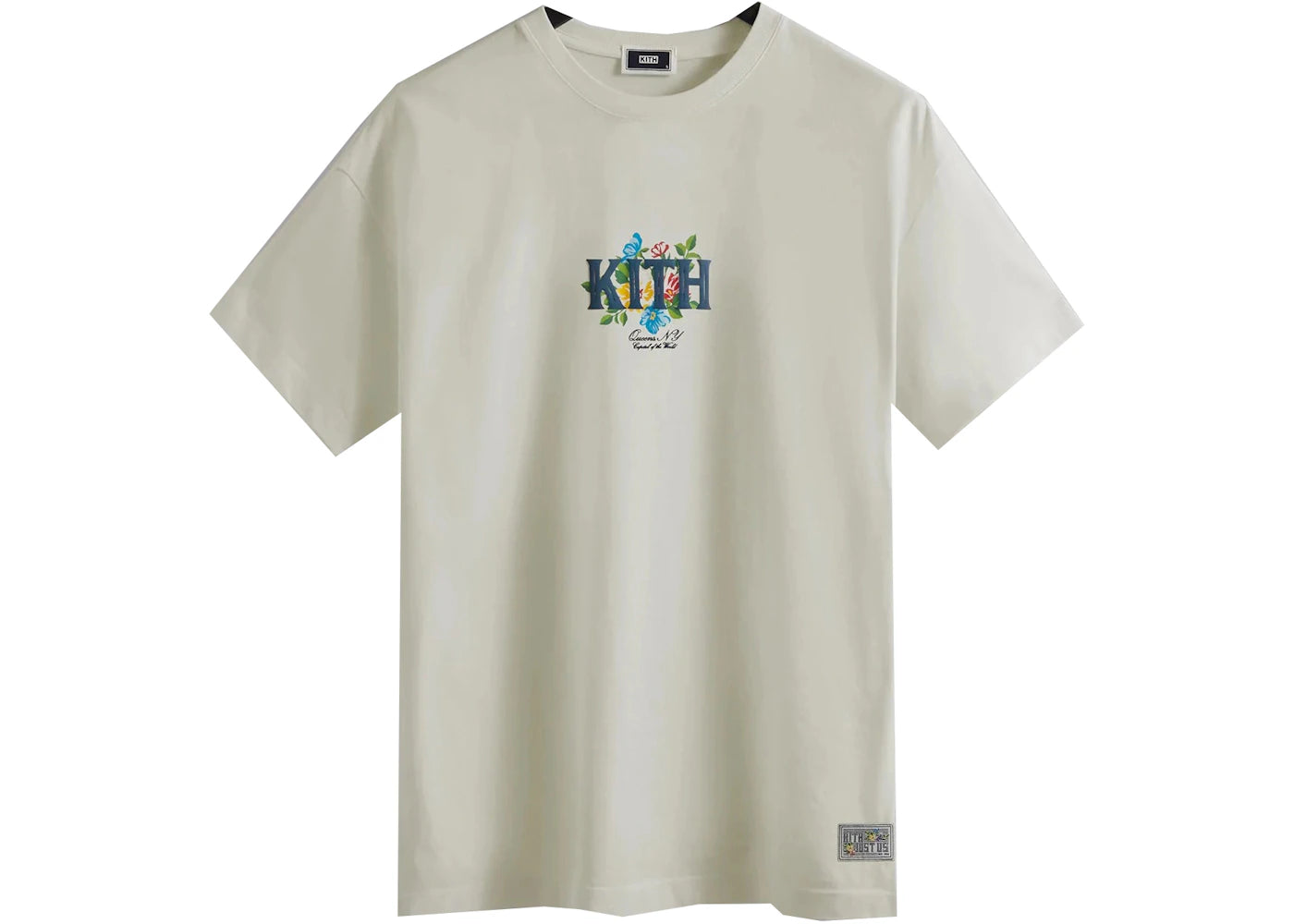 Kith Western Floral Tee Sandrift