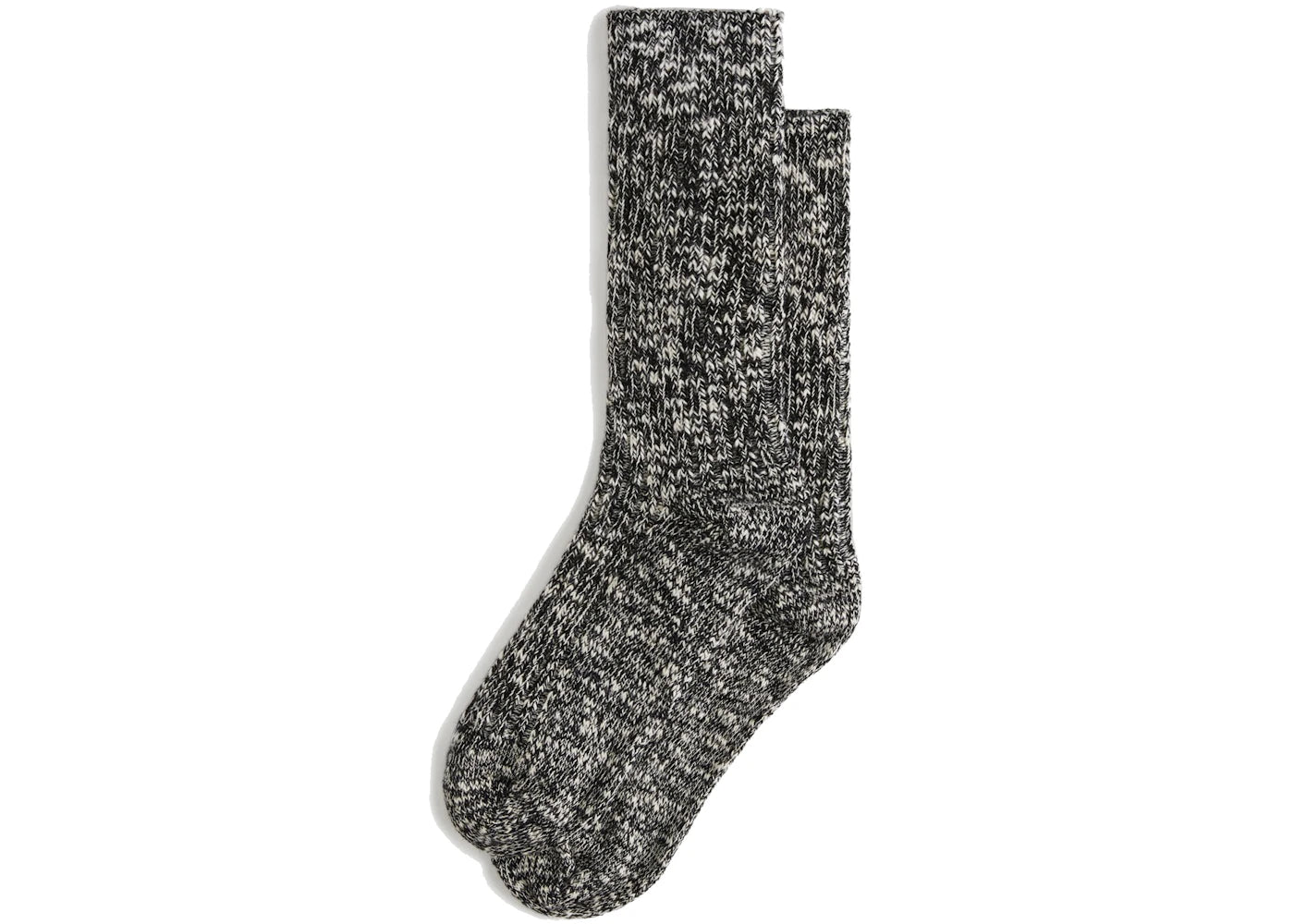 Kith Willet Marled Crew Socks Black